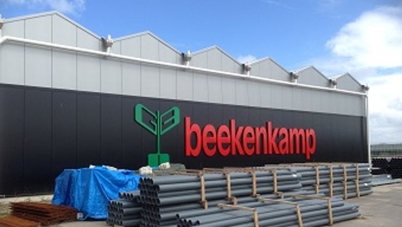 Voortgang project Beekenkamp Plants